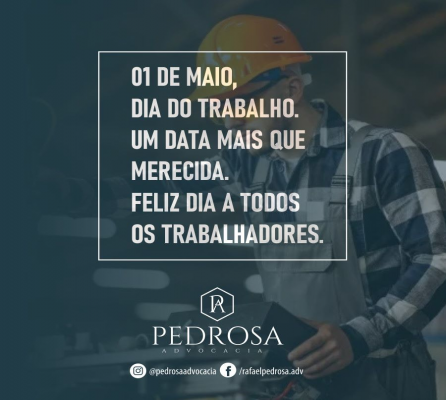 Dia do trabalhador 2020