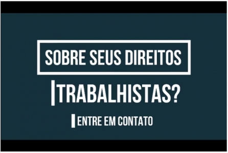 Está com problemas trabalhistas? Podemos te ajudar!